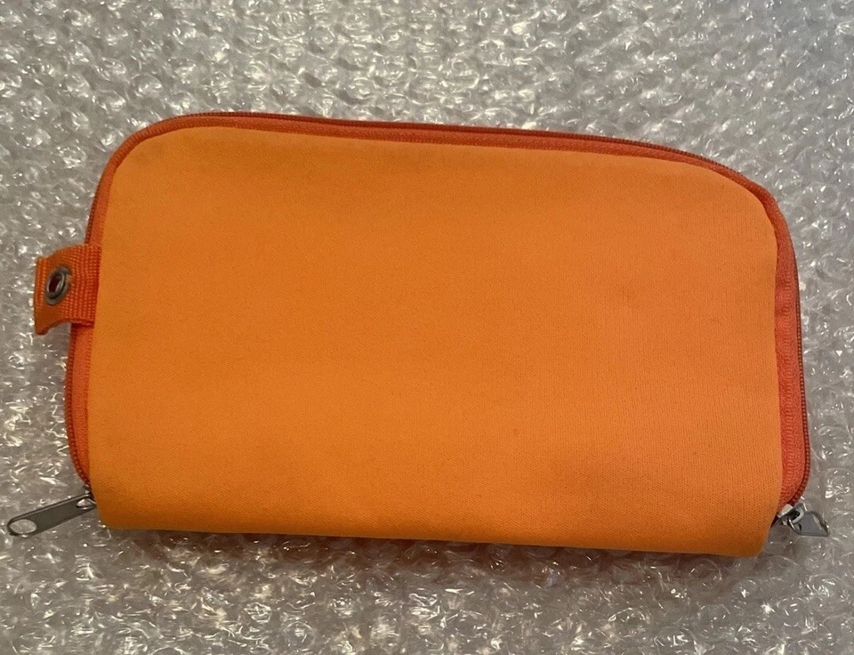 Bolsa de transporte Pokemon Platino Naranja para Nintendo DS Lite Foto 2 de 3