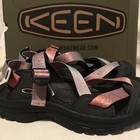 NEW KEEN Women’s Size 9 M Z Strap Sandal Waterproof Washable 1024702 Multi/Black