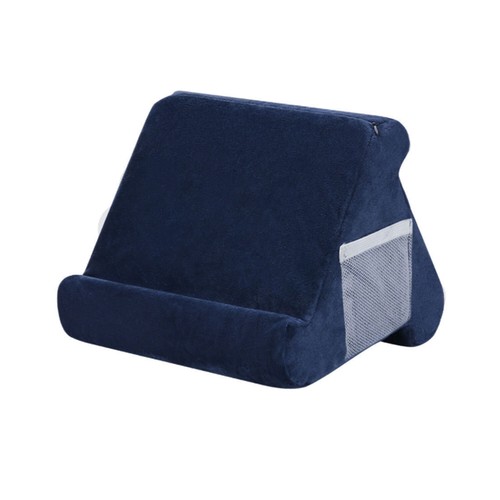 Multi-Angle Pillow Tablet Read Stand Holder Foam Lap Rest Cushion For iPad Phone - Photo 15/17