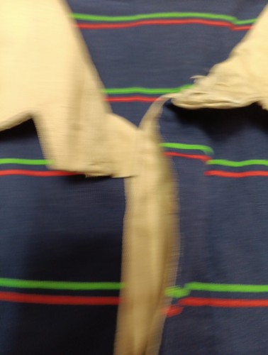 Vintage The Fox Collection Long Sleeve Shirt Men’s Large Striped Jc Penny's L - Picture 11 of 19