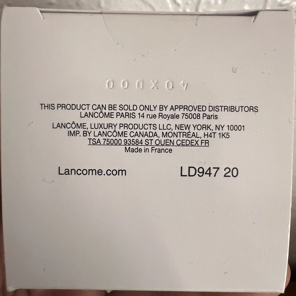 Crema de ojos hidratante iluminadora LANCOME PARIS ADVANCED GENIFIQUE YEUX 0,5 FL OZ Foto 4 de 4