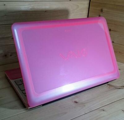 SONY VAIO Windows10 Pre-configured fast-moving laptopsilver pink