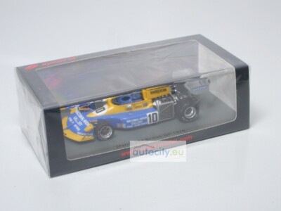 Spark Models MARCH 761 N10 F1 BRITISH GP 1976 - RONNIE PETERSON