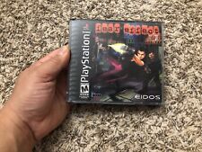 Fear Effect (Playstation 1, 2000) Complete CIB W/ registration Card Tested