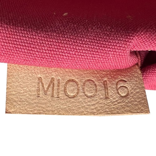 LOUIS VUITTON Umhängetasche Framboise Pink Monogram Vernis Minna Street - Bild 9 von 9