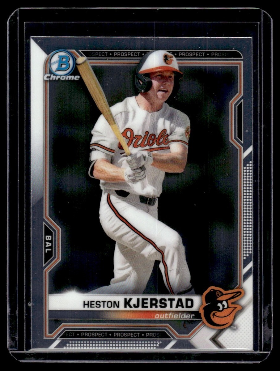プレストマン 2021 Bowman Chrome Prospects Heston Kjerstad Baltimore