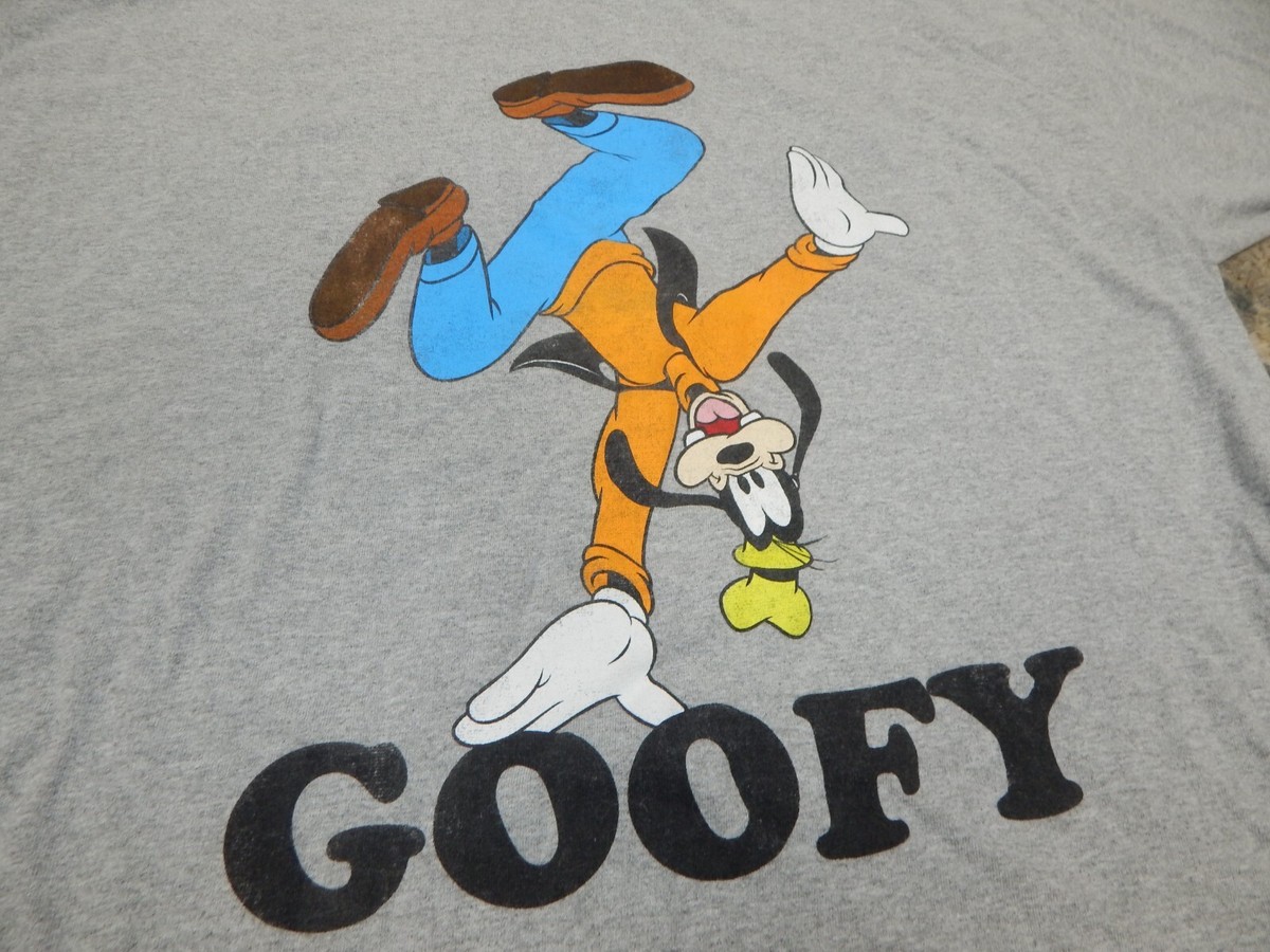 トップス VINTAGE Disney Mickey Inc Goofy Vintage 90s Mickey Mouse X Goofy Tshirt Cartoon Disney Punk