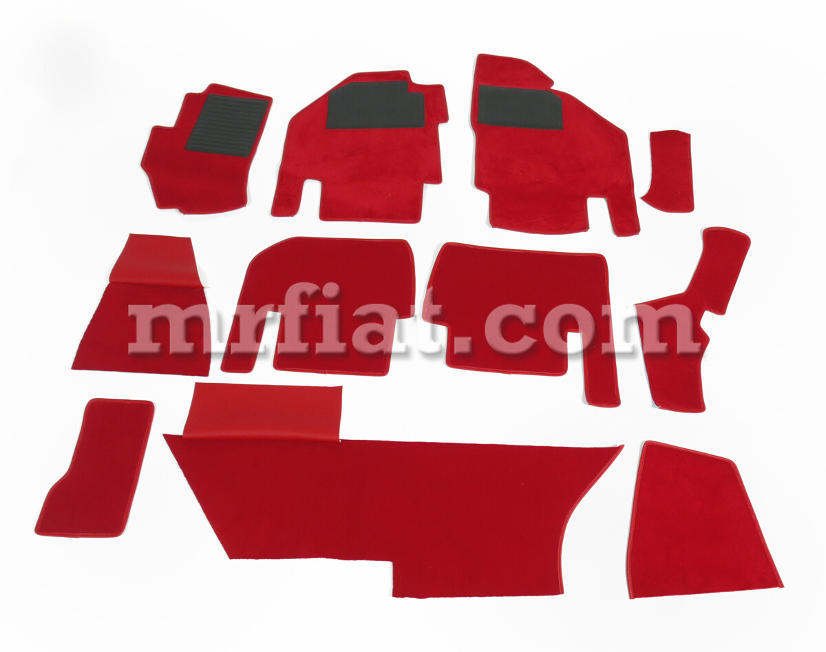 Ferrari Dino 246 GT GTS Carpet Set 1969-74 14 Pcs New