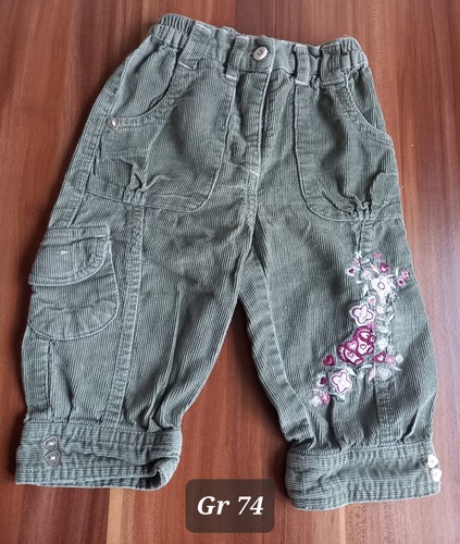 Mädchen Hose Gr 74