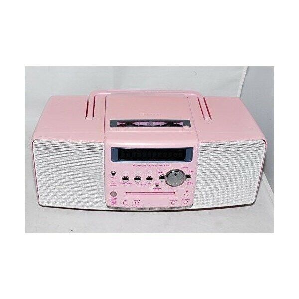 Kenwood CD/MD/Radio Personal Stereo System Pink MDX-L1-P Gebraucht aus Japan