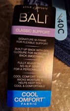 BALI LACE WIRELESS BRA DOUBLE SUPPORT BRA COMFORT U DESIGN SIZE 40C