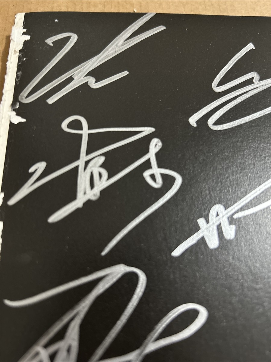 WayV Autographed Signed Awaken The World Album Xiaojun Kun Winwin