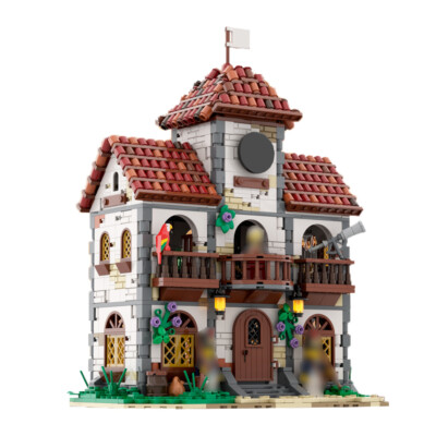 ZITIANYOUBUILD Modular City Building avec Interior 923 pièces