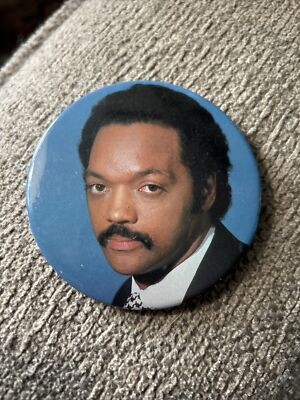 Jessie Jackson 3 inch button | eBay