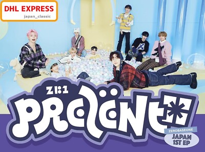 ZEROBASEONE PREZENT LIMITED EDITION B CD + PHOTOBOOK + SOLO ZEROBASEONE PREZENT LIMITED EDITION B CD + PHOTOBOOK + SOLO