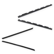 Fit For Chevy GMC Truck Inner & Outer Front Window Sweep Felt Seal Weatherstrip