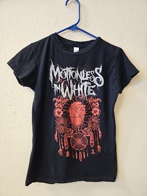 VTG Motionless in White  - Dream Catcher Women's Medium SZ Tulex T Shirt RARE 