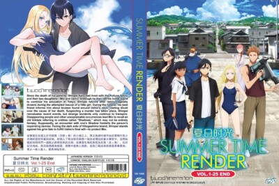 ANIME DVD~Summer Time Render(1-25End)English subtitle&All region+FREE GIFT
