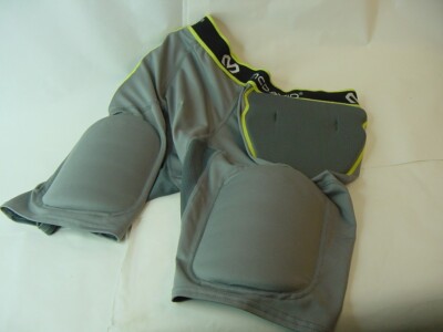 MCDAVID FOOTBALL UNDER SHORTS WITH PADS - SIZE SMALL MEDIUM