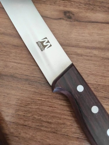 Coltello Da Macellaio In Acciaio Inox Molibdeno - Foto 2 di 4