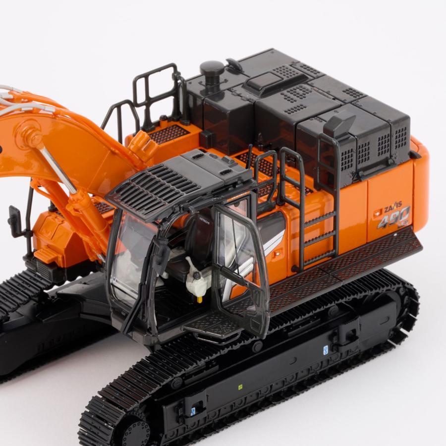 HITACHI ZX490LCH-7 Construction Machinery Miniature Model 1 HITACHI ZX490LCH-7 Construction Machinery Miniature Model 1