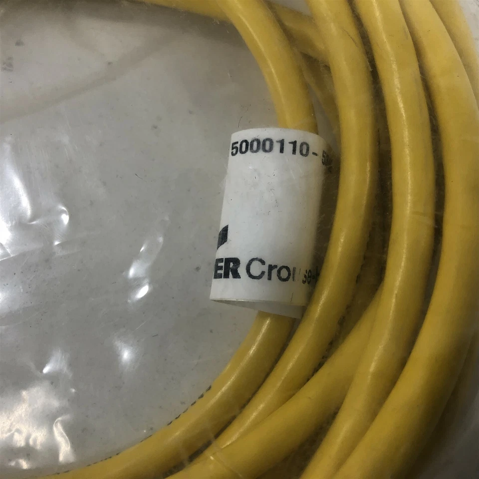 Conjunto de cabos Cooper Crouse Hinds 5000110-534E amarelo 300V - Imagem 4 de 4