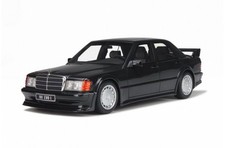 OTTO MOBILE 1989 MERCEDES BENZ 190 Evo 1 Black 1:18*Brand New! RARE! LAST ONE!