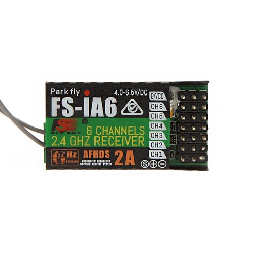Fs-Ia6 DC 4-6.5V 6-Channel 2.4GHz LCD Control Remote Receiver For Flysky RC Car - Picture 6 of 12