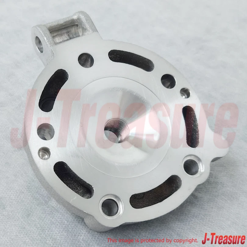 Culata genuina HONDA CR125R 2000-2001 12200-KZ4-A90 OEM Foto 4 de 4
