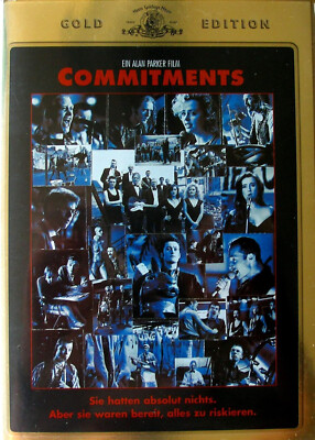 The Commitments ein Alan Parker Film Gold Edition  DVD OVP NEU DVD106