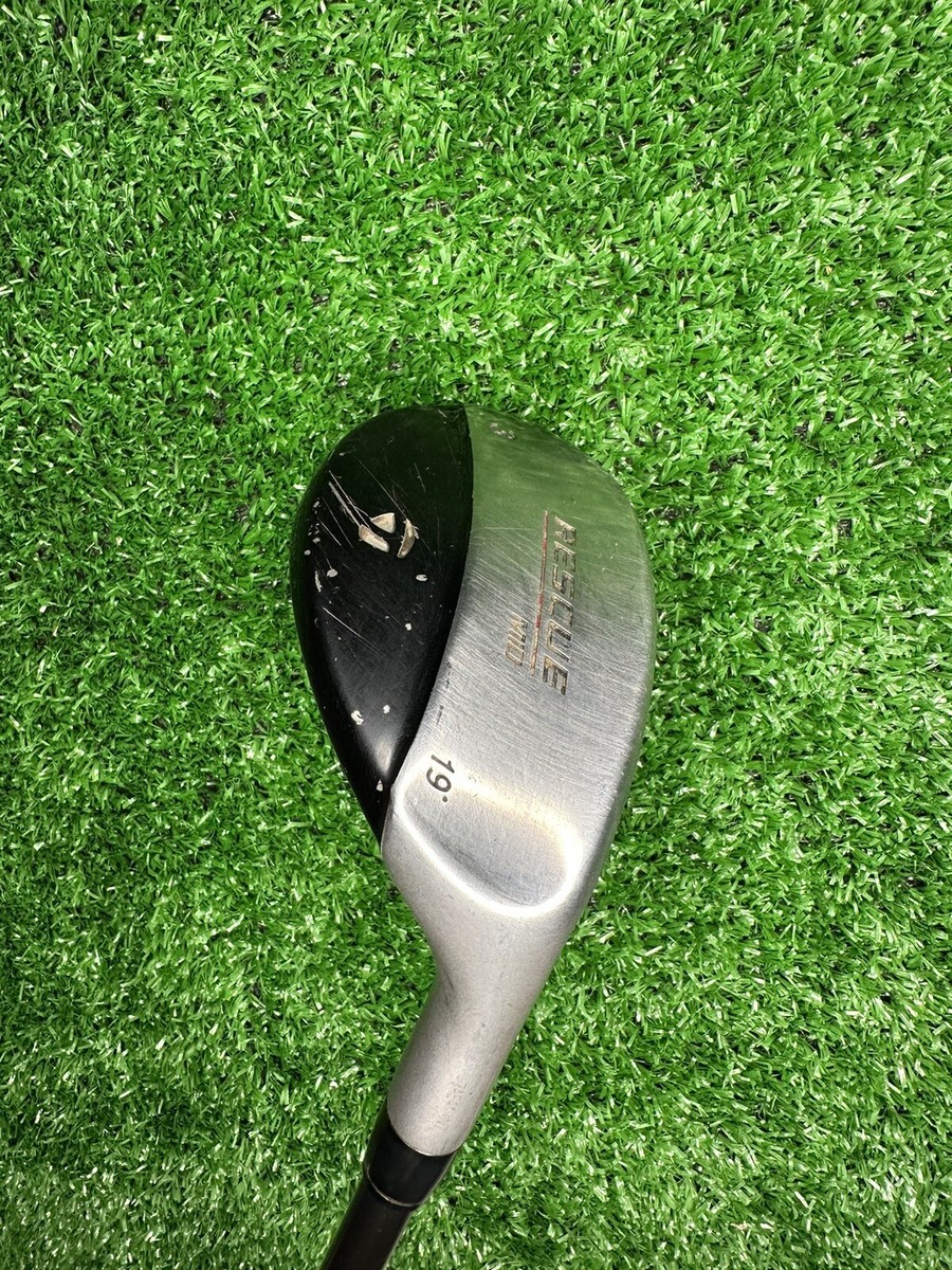 TaylorMade Rescue Mid 3 Hybrid 19 Degree Right Hand Graphite Stiff