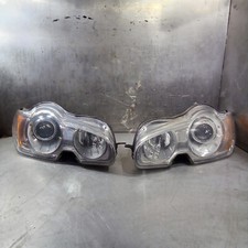 ¡Par de faros de xenón para Jaguar XF X250 2008-2015! ¡Ver fotos - Daños!
