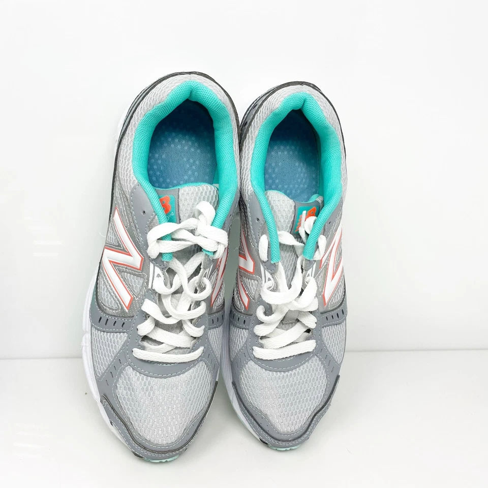 New Balance Mujer 470 V4 W470SG4 Gris Zapatos para Correr Tenis Talla 9.5 D Foto 4 de 4