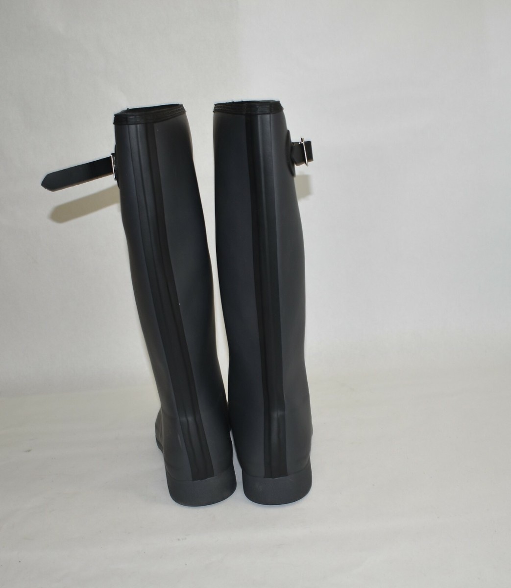 【12/5取り下げ】 Hunter Original Tall Men UK11 Men's Original Tall Rain Boots - Black | Hunter Boots