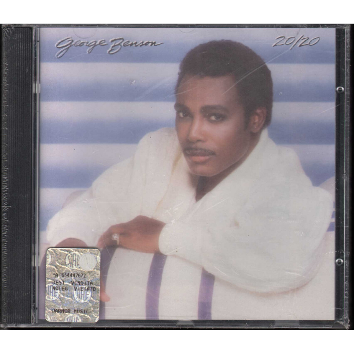 George Benson CD 20/20 / Warner Bros. Records Sealed 0075992517829