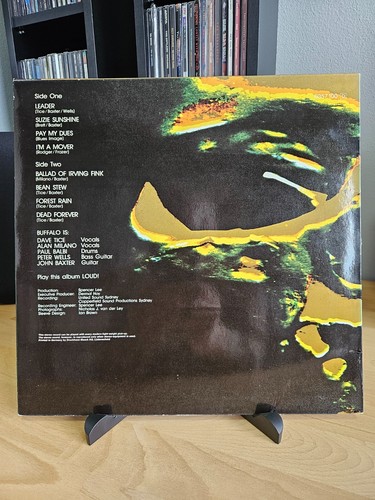 BUFFALO - Dead Forever LP DE 1972 Mint- TOP Condition Vertigo Swirl Lamin. Cover - Picture 4 of 14