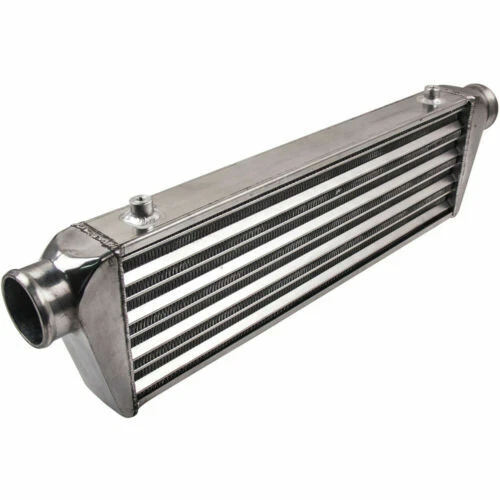 Interccoler intercooler aftermarket argento per auto