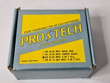 Vintage Pro Tech RC Super Charger #702  TESTED / WORKS