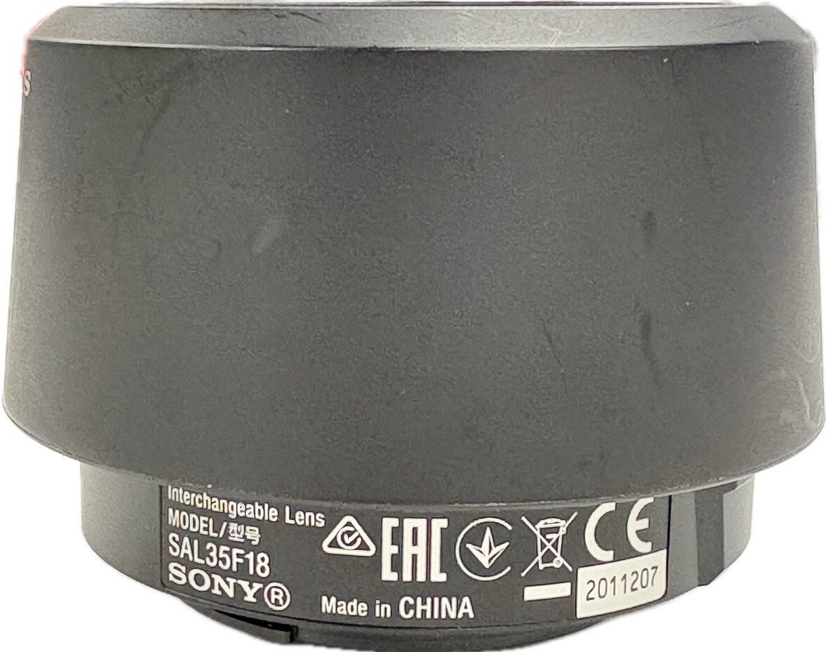 Sony DT 35mm f1.8 SAM Lens SAL35F18 A Mount Excellent++ C35 | eBay