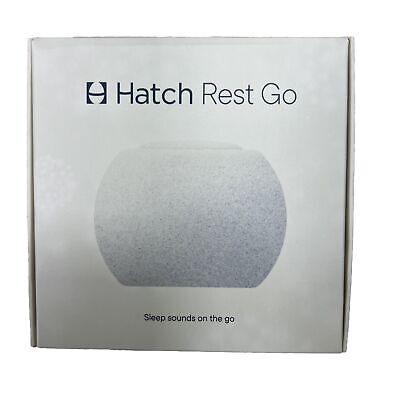 Hatch Rest Go, Portable Sound Machine for Babies and Kids