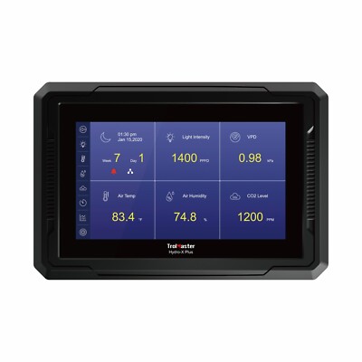 TrolMaster Hydro X Plus HCS-3 Grow Room Controller*Open Box*