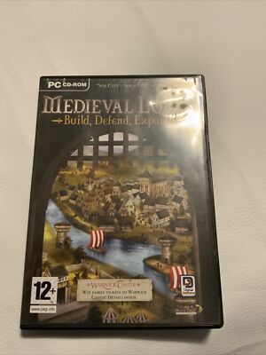  MEDIEVAL LORDS BAUEN, VERTEIDIGEN, ERWEITERN PC CD - ROM SPIEL