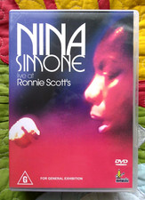 Nina Simone Live At Ronnie Scotts DVD Region ALL Free Local Postage