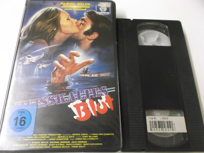 67875 - HEISSKALTES BLUT - CANNON VHS VIDEO (RAQUEL WELCH & RICHARD JOHNSON)
