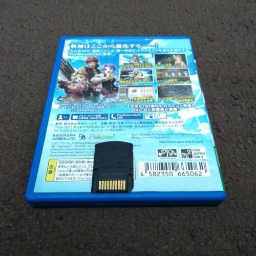The Legend of Heroes Trails in the Sky FC Evolution PS Vita PSV Kadogawa Tested. - Picture 2 of 2
