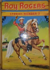 ROY ROGERS COWBOY ANNUAL NUMBER 2 CIRCA JANUARY 1953. GENERALLY GOOD CONDITION  