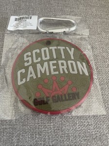 Scotty Cameron Six Shooter - Disque De Putting / Étiquette De Sac - Vert Et Rouge