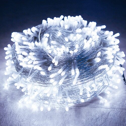 Xmas LED Fairy String Lights Party Christmas Tree Waterproof Outdoor Home Decor - Picture 13 of 19