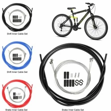 Bike Shifter Housing Front Rear Shift/Brake Inner Cable Set Road MTB Universal
