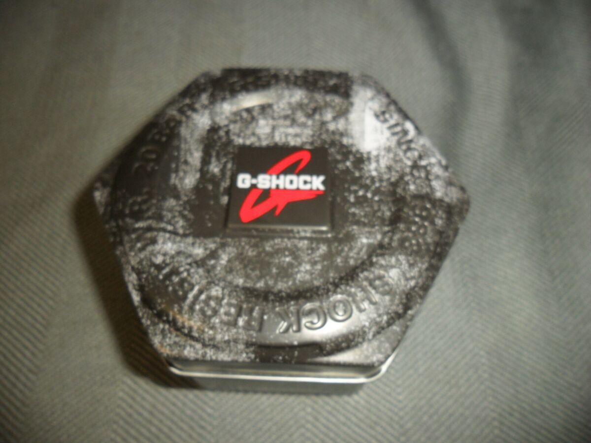Casio G-Shock Wristwatch MP-MGSA5-23 (TT) ~New In Tin w Casio G-Shock Wristwatch MP-MGSA5-23 (TT) ~New In Tin w
